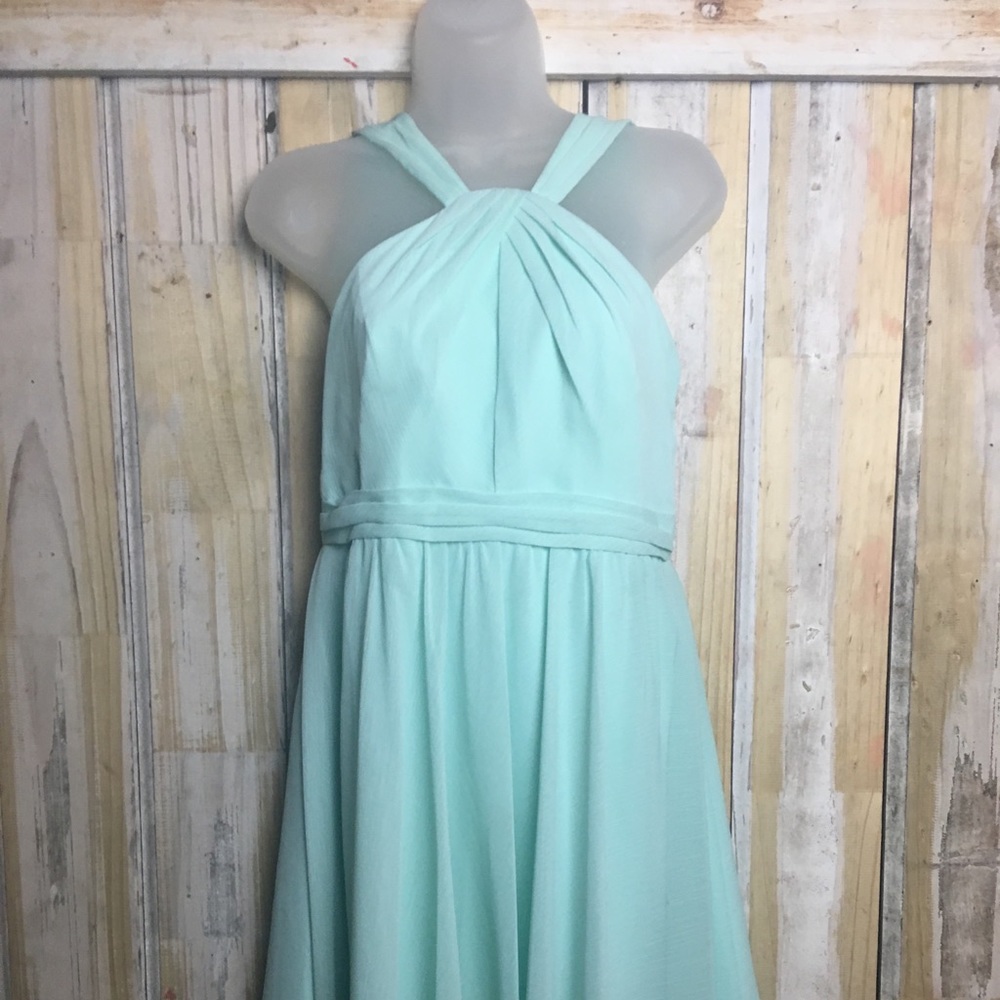 David’s Bridal bridesmaid dress